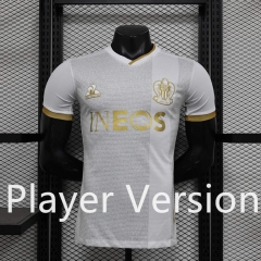 Player Version 2024-2025 OGC Nice Away White Thailand Soccer Jersey AAA-888