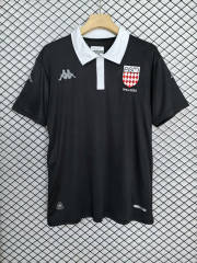 2024-2025 Commemorative Edition Monaco Black Thailand Soccer Jersey AAA-2044