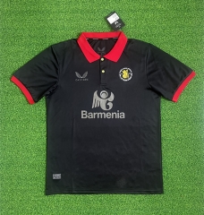 （S-4XL）2024-2025 120th Anniversary Edition Bayer 04 Leverkusen Black Thailand Soccer Jersey AAA-403
