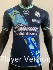 Player Version 2024-2025 Club Puebla Away Royal Blue Thailand Soccer Jersey AAA-4952
