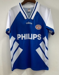 Retro Version 1994 PSV Eindhoven Away Blue Thailand Soccer Jersey AAA-9171