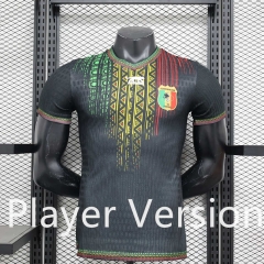 Player Version 2024-2025 Mali Black Thailand Soccer Jersey AAA-888
