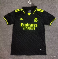 2024-2025 Real Madrid Black Training Soccer Jersey AAA-5378