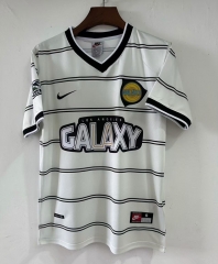 Retro Version 1997 Los Angeles Galaxy 2nd Away White Thailand Soccer Jersey AAA-9171