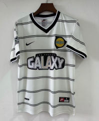 Retro Version 1997 Los Angeles Galaxy 2nd Away White Thailand Soccer Jersey AAA-9171