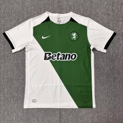 （S-4XL）100th Anniversary Edition Sporting Clube de Portugal White&Green Thailand Soccer Jersey AAA-5303