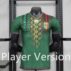 Player Version 2024-2025 Mali Green Thailand Soccer Jersey AAA-888