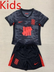 2024-2025 Birmingham City 2nd Away Black Kid/Youth Soccer Uniform-AY