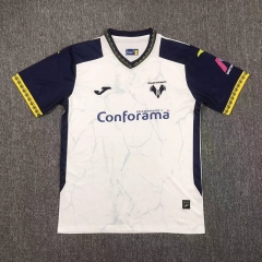 2024-2025 Hellas Verona FC Away White Thailand Soccer Jersey AAA-417