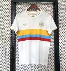 120th Anniversary Edition Colombia White Thailand Soccer Jersey AAA-7209