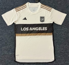 2024-2025 Los Angeles FC Beige Thailand Soccer Jersey AAA