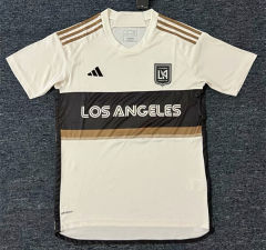 2024-2025 Los Angeles FC Beige Thailand Soccer Jersey AAA