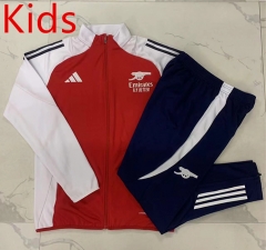 2024-2025 Arsenal Red Kids/Youth Soccer Jacket Uniform-815
