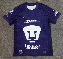 2024-2025 PA UNAM 2nd Away Purple Thailand Soccer Jersey AAA-1876