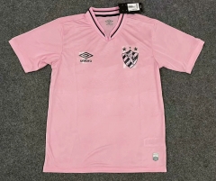 (S-4XL) 2024-2025 Sport Recife Pink Thailand Soccer Jersey AAA-GB