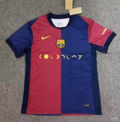 (S-4XL) 2024-2025 Joint Version Barcelona Red&Blue Thailand Soccer Jersey AAA-5378