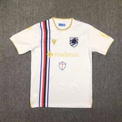 2024-2025 Sampdoria Away White Thailand Soccer Jersey AAA-417