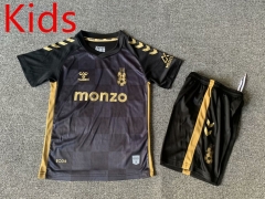 2024-2025 Coventry City 2nd Away Black Kids/Youth Soccer Uniform-7809