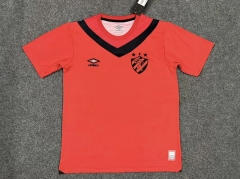 (S-4XL) 2024-2025 Sport Recife 2nd Away Red&Orange Thailand Soccer Jersey AAA-GB