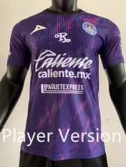 Player Version 2024-2025 Mazatlán FC Home Purple Thailand Soccer jersey AAA-4952
