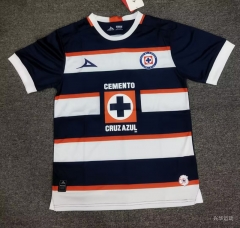 (S-4XL) 2024-2025 Cruz Azul Goalkeeper Blue&White Thailand Soccer Jersey AAA-5378