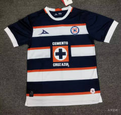 (S-4XL) 2024-2025 Cruz Azul Goalkeeper Blue&White Thailand Soccer Jersey AAA-5378