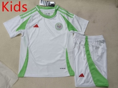 2024-2025 Algeria Home White Kid/Youth Soccer Uniform-507