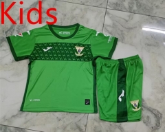 2024-2025 CD Leganés Away Green Kids/Youth Soccer Uniform-4193
