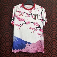 2024-2025 Plum Blossom Edition Y3 Japan White Thailand Soccer Jersey AAA-2483