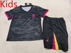 2024-2025 Chelsea 2nd Away Black Kid/Youth Soccer Uniform-507