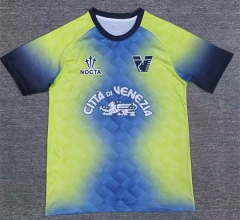 2024-2025 Venezia FC Goalkeeper Blue&Yellow Thailand Soccer Jersey AAA-2733