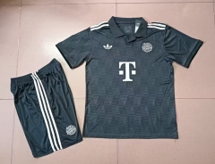 2024-2025 Beer Version Bayern München Gray Soccer Uniform-718