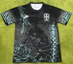 2024-2025 Special Version Brazil Gray&Black Thailand Soccer Jersey AAA