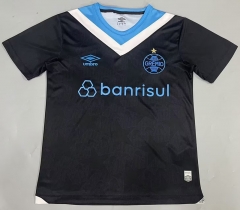 (S-4XL) 2024-2025 Grêmio FBPA 2nd Away Black Thailand Soccer Jersey AAA-908