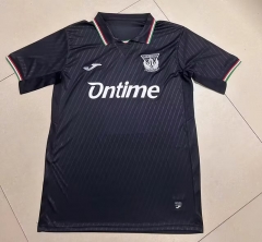 2024-2025 CD Leganés 2nd Away Black Thailand Soccer Jersey AAA-7568