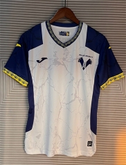 2024-2025 Hellas Verona FC Away White Thailand Soccer Jersey AAA-9171