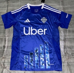 2024-2025 Como Home Blue Thailand Soccer Jersey AAA-7209