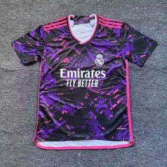 2024-2025 Special Version Real Madrid Black&Pink Thailand Soccer Jersey AAA-7209
