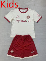 2024-2025 Bristol City Away White Kids/Youth Soccer Uniform-AY