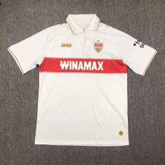 2024-2025 Champions League Edition VfB Stuttgart Home White Thailand Soccer Jersey AAA-417