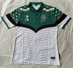 2024-2025 Palestino White&Green Thailand Rugby Shirt
