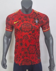 2024-2025 Special Version Portugal Red Thailand Soccer Jersey AAA-416