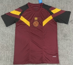2024-2025 Roma Dark Red Training Jersey AAA-2786