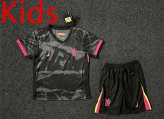 2024-2025 Chelsea 2nd Away Black Kid/Youth Soccer Uniform-GB