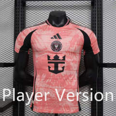 Player Version 2024-2025 Special Version Inter Miami CF Pink Thailand Soccer Jersey AAA-888