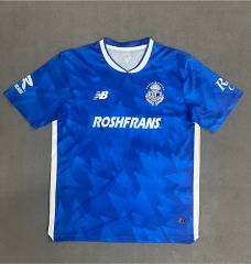 (S-4XL) 2024-2025 Deportivo Toluca FC 2nd Away Blue Thailand Soccer Jersey AAA-1876