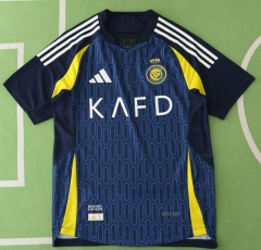 2024-2025 Al-Nassr FC Away Royal Blue Thailand Soccer Jersey AAA