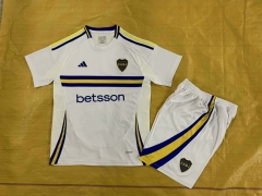 2024-2025 Boca Juniors Away White Soccer Uniform-2483
