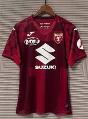 2024-2025 Torino FC Home Dark Red Thailand Soccer Jersey AAA-9171