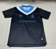 2024-2025 Grêmio FBPA 2nd Away Black Thailand Soccer Jersey AAA-2044